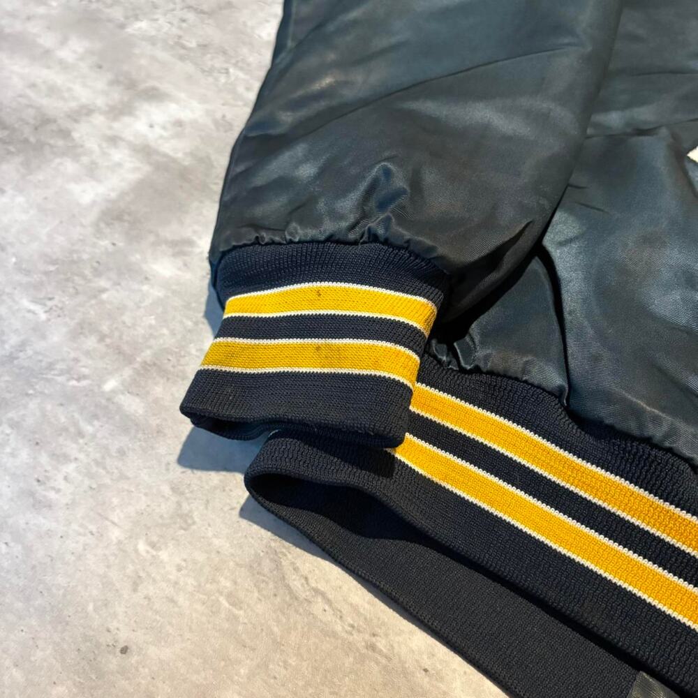 Vintage 1980s notre dame satin - Picture 7 of 8